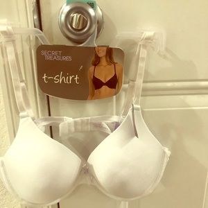 All white 36B bra❗️brand new ❗️